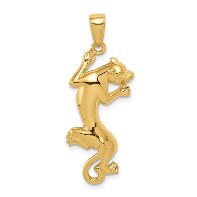 14k Yellow Gold Pendants Style K5338 - Classique Jewelry Inc.