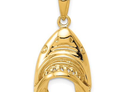 14k Yellow Gold Pendants Style K5343 - Classique Jewelry Inc.