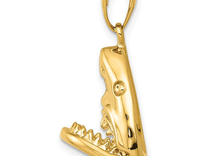 14k Yellow Gold Pendants Style K5343 - Classique Jewelry Inc.