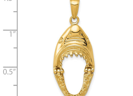 14k Yellow Gold Pendants Style K5343 - Classique Jewelry Inc.