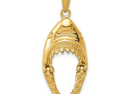14k Yellow Gold Pendants Style K5343 - Classique Jewelry Inc.