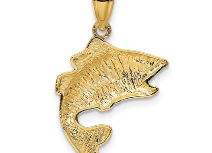 14k Yellow Gold Pendants Style K5356 - Classique Jewelry Inc.