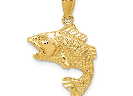 14k Yellow Gold Pendants Style K5356 - Classique Jewelry Inc.