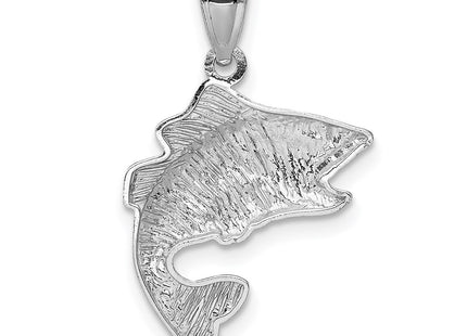 14k White Gold Pendants Style K5357 - Classique Jewelry Inc.