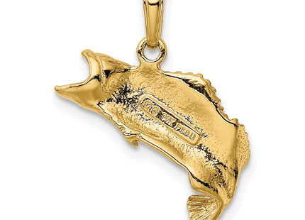 14k Yellow Gold Pendants Style K5362 - Classique Jewelry Inc.