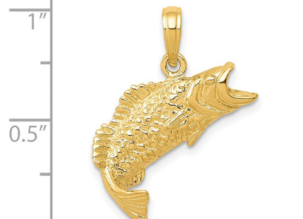 14k Yellow Gold Pendants Style K5362 - Classique Jewelry Inc.