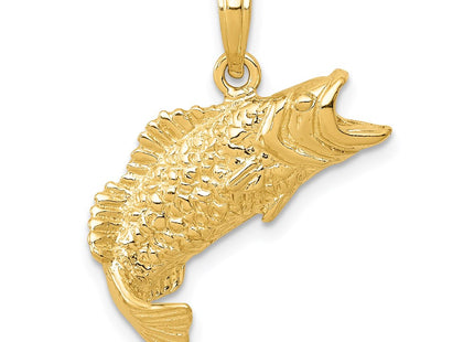 14k Yellow Gold Pendants Style K5362 - Classique Jewelry Inc.
