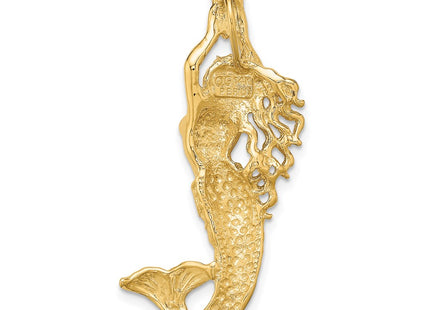 14k Yellow Gold Pendants Style K5370 - Classique Jewelry Inc.