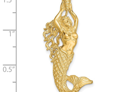 14k Yellow Gold Pendants Style K5370 - Classique Jewelry Inc.