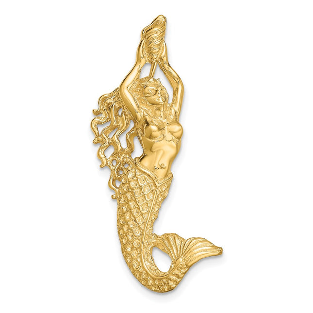 14k Yellow Gold Pendants Style K5370 - Classique Jewelry Inc.