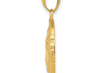 14k Yellow Gold Pendants Style K5378 - Classique Jewelry Inc.