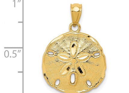 14k Yellow Gold Pendants Style K5378 - Classique Jewelry Inc.