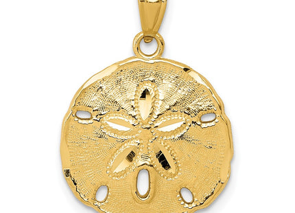 14k Yellow Gold Pendants Style K5378 - Classique Jewelry Inc.