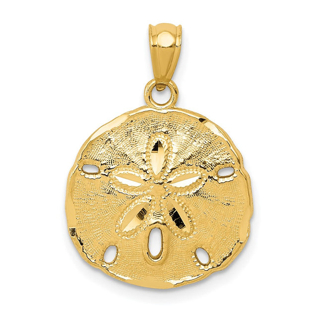 14k Yellow Gold Pendants Style K5378 - Classique Jewelry Inc.
