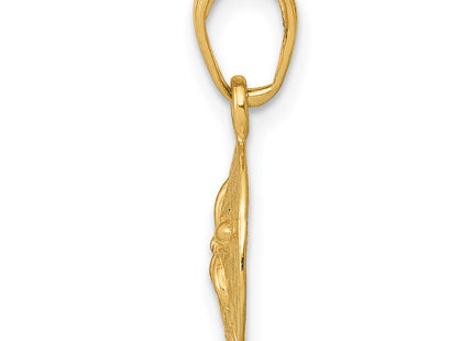 14k Yellow Gold Pendants Style K5379 - Classique Jewelry Inc.