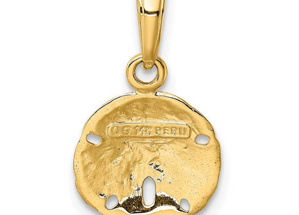 14k Yellow Gold Pendants Style K5379 - Classique Jewelry Inc.