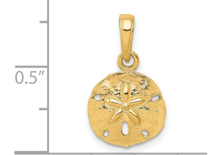 14k Yellow Gold Pendants Style K5379 - Classique Jewelry Inc.