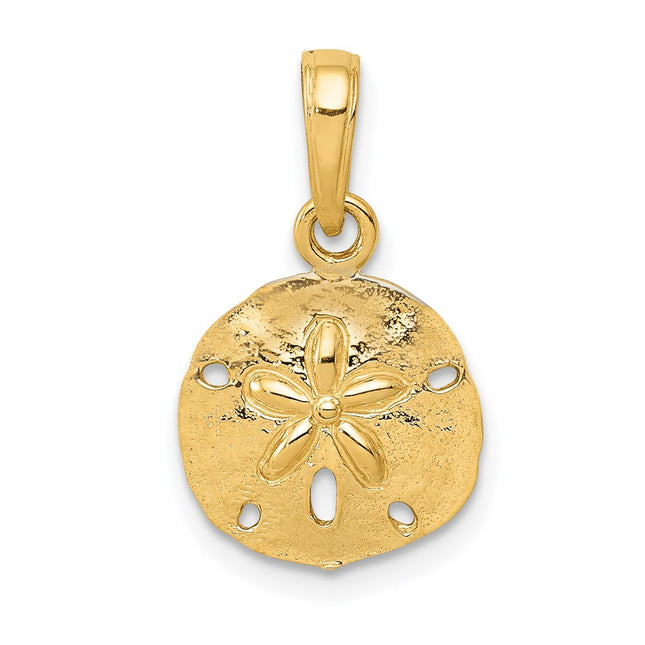 14k Yellow Gold Pendants Style K5379 - Classique Jewelry Inc.