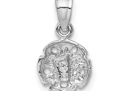 14k White Gold Pendants Style K5381 - Classique Jewelry Inc.