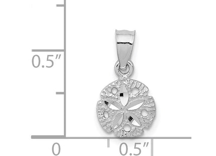 14k White Gold Pendants Style K5381 - Classique Jewelry Inc.