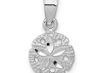 14k White Gold Pendants Style K5381 - Classique Jewelry Inc.