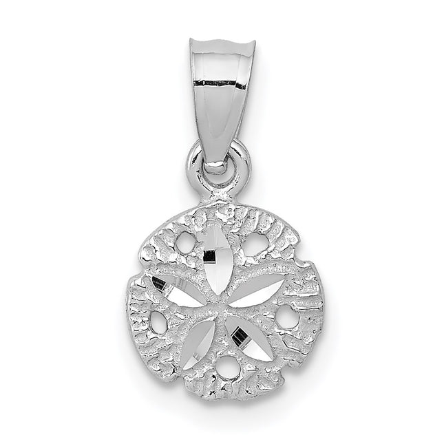 14k White Gold Pendants Style K5381 - Classique Jewelry Inc.