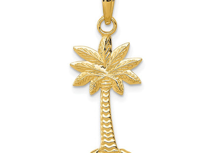 14k Yellow Gold Pendants Style K5383 - Classique Jewelry Inc.