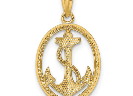 14k Yellow Gold Pendants Style K5389 - Classique Jewelry Inc.