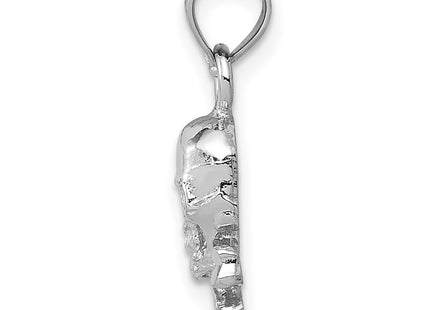 14k White Gold Pendants Style K5392 - Classique Jewelry Inc.