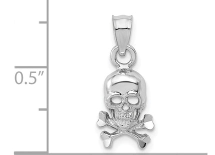 14k White Gold Pendants Style K5392 - Classique Jewelry Inc.