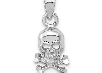 14k White Gold Pendants Style K5392 - Classique Jewelry Inc.