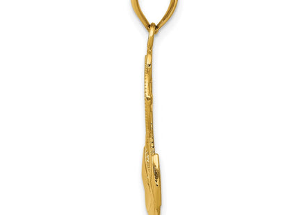 14k Yellow Gold Pendants Style K5393 - Classique Jewelry Inc.