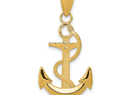 14k Yellow Gold Pendants Style K5393 - Classique Jewelry Inc.