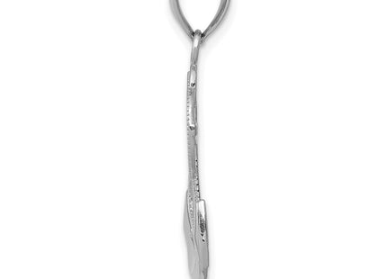 14k White Gold Pendants Style K5393W - Classique Jewelry Inc.