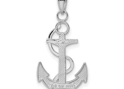 14k White Gold Pendants Style K5393W - Classique Jewelry Inc.