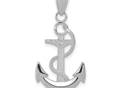 14k White Gold Pendants Style K5393W - Classique Jewelry Inc.