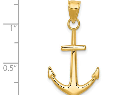 14k Yellow Gold Pendants Style K5394 - Classique Jewelry Inc.