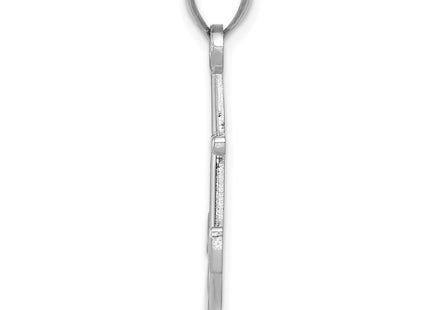 14k White Gold Pendants Style K5394W - Classique Jewelry Inc.