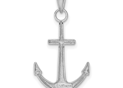 14k White Gold Pendants Style K5394W - Classique Jewelry Inc.