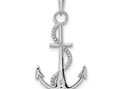 14k White Gold Pendants Style K5395W - Classique Jewelry Inc.