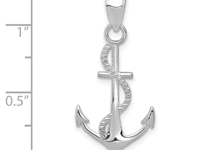 14k White Gold Pendants Style K5395W - Classique Jewelry Inc.