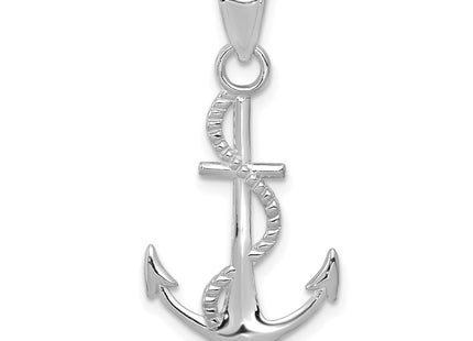 14k White Gold Pendants Style K5395W - Classique Jewelry Inc.