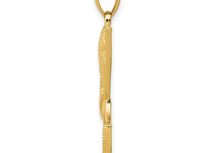 14k Yellow Gold Pendants Style K5398 - Classique Jewelry Inc.