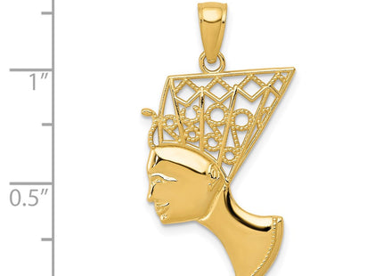 14k Yellow Gold Pendants Style K5398 - Classique Jewelry Inc.