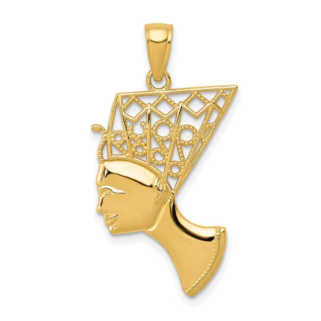 14k Yellow Gold Pendants Style K5398 - Classique Jewelry Inc.