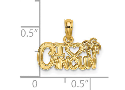 14k Yellow Gold Jewelry Style K5399 - Classique Jewelry Inc.