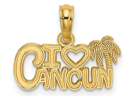 14k Yellow Gold Jewelry Style K5399 - Classique Jewelry Inc.