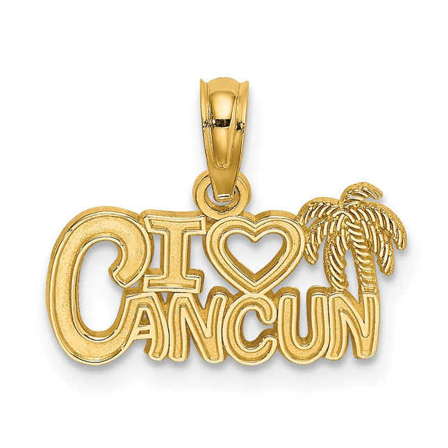 14k Yellow Gold Jewelry Style K5399 - Classique Jewelry Inc.