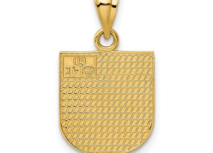 14k Yellow Gold Pendants Style K5402 - Classique Jewelry Inc.