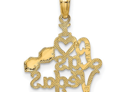 14k Yellow Gold Jewelry Style K5403 - Classique Jewelry Inc.